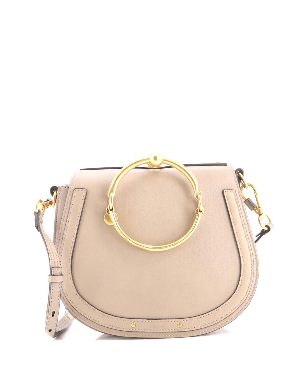 Chloe Nile Crossbody Bag Leather Medium #347525C90B